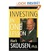 Investing in One Lesson