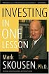Investing in One Lesson
