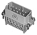 AMPHENOL TUCHEL C146 10A010 002 4 INSERT, PLUG, 10+PE WAY, SCREW, 16A (1 piece)