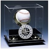 Caseworks Seattle Mariners Single Ball Base with Gold RIng