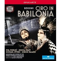Rossini: Ciro Di Babilonia [Blu-ray]