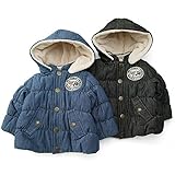 【アウトレット】 Bobson ブルゾン(80～130cm) キムラタンの子供服 ブラック 95 ( 77199x77699-144 )