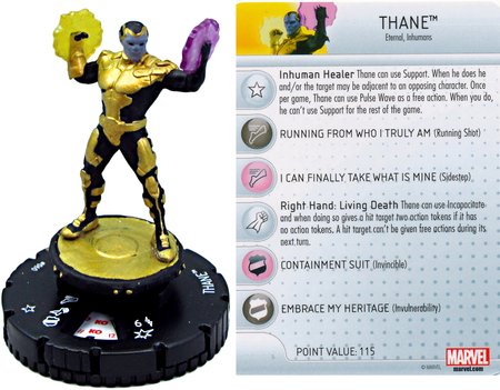 Marvel Heroclix: Guardians of the Galaxy Set Thane #060