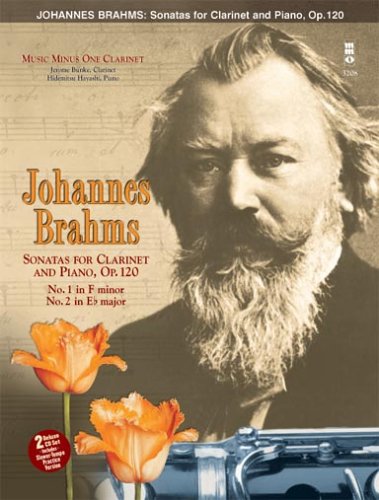 Brahms - Sonatas in F Minor and E-flat, Op. 120: Clarinet 2-CD Set