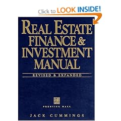 Real Estate Finance and Investment Manual