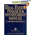 Real Estate Finance & Investment Manual