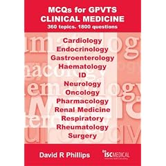 MCQs for GPVTS - Clinical Medicine: 360 Topics - 1800 Questions.
