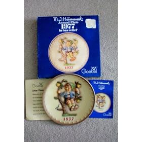 HTF--1977 Goebel Hummel Annual Plate in Original Box -- Mint Condition!!!