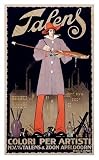 Talens Giclee Poster Print by Alphen, 18x24
