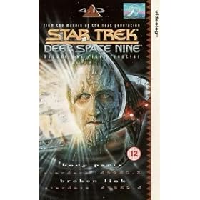 Star Trek : Deep Space Nine - Vol. 4.13 - Body Parts / Broken Link [VHS]