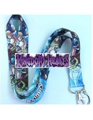 Toy: Kingdom Hearts Cell Phone Lanyard, ID Badge Holder, Key Chain Strap - Kingdom Hearts