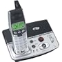 AT&T E5630 5.8 GHz Expandable Cordless Phone with Answering System (Silver/Black)