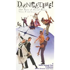 Dancetime! 500 Years of Social Dance Vol II : 20th Century [VHS]