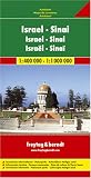 Israel and Sinai 1:400, 000: With Cultural Guide (Freytag-Berndt Autokarte)