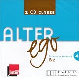 Revue Hachette Fle  / Alter Ego 4 CD Audio Classe