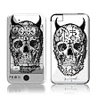 Death Eater Design Apple iPod Touch 2G (2nd Gen) / 3G (3rd Gen) Protector Skin Decal Sticker