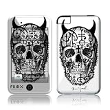 Death Eater Design Apple iPod touch 2G (2nd Gen) / 3G (3rd Gen) Protector Skin Decal Sticker