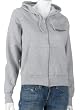 5th & Ocean University Of Oklahoma Sooners Ladies Fleece Long Sleeve Zip Front Hooded Top