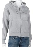 5th & Ocean University Of Oklahoma Sooners Ladies Fleece Long Sleeve Zip Front Hooded Top