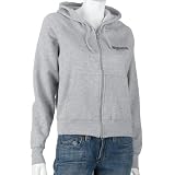 5th and Ocean University Of Oklahoma Sooners Ladies Fleece Long Sleeve Zip Front Hooded Top by 5th & Ocean