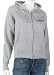 5th & Ocean University Of Oklahoma Sooners Ladies Fleece Long Sleeve Zip Front Hooded Top