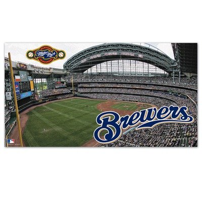 MLB Large Mat- Milwaukee Brewers