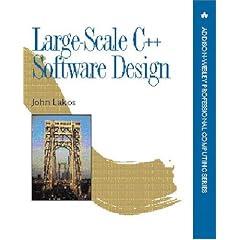 Large-Scale C++ Software Design (APC)