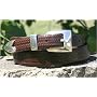 Avalon Basketweave Taper Belt