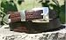 Avalon Basketweave Taper Belt