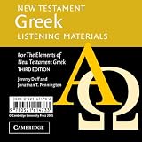 New Testament Greek Listening Materials: For the Elements of New Testament Greek