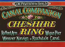 Pearson's Canal Companion Cheshire Ring: Rufford Arm; Wigan Pier; Weaver Navign; Rochdale Canal