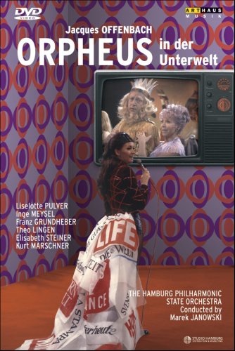 CD-Charts  DVD : Offenbach - Orpheus in der Unterwelt
