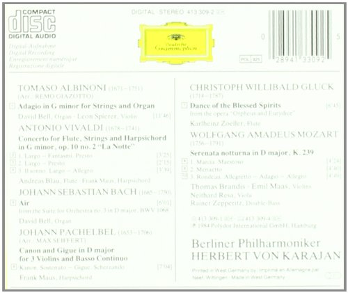 Berliner Philharmoniker - Albinoni: Adagio / Pachelbel: Canon - Zortam Music