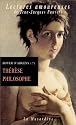 Th&eacute;r&egrave;se philosophe