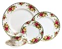 Royal Albert Old Country Roses 53-Piece Set, Service for 8