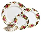 Royal Albert Old Country Roses 53-Piece Set, Service for 8
