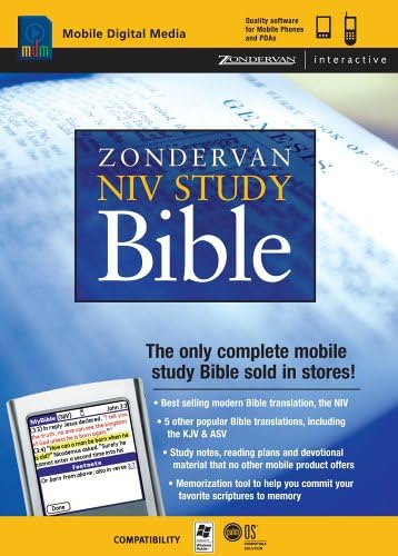 Zondervan NIV Study Bible CD
