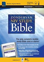 PalmOne Zondervan NIV Study Bible CD