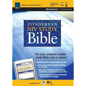 PalmOne Zondervan NIV Study Bible CD