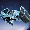 Revell 06724 - easykit Steckbausatz Star Wars, Darth Vader's TIE Fighter