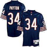 Walter Payton Chicago Bears Premier Throwback Jersey by Reebok Select Size: Medium