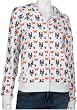 New York Mets Women's Allover Logo Hoodie