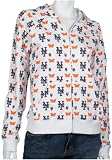 New York Mets Women's Allover Inside Hoodie