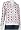 New York Mets Women's Allover Logo Hoodie (X-Large)