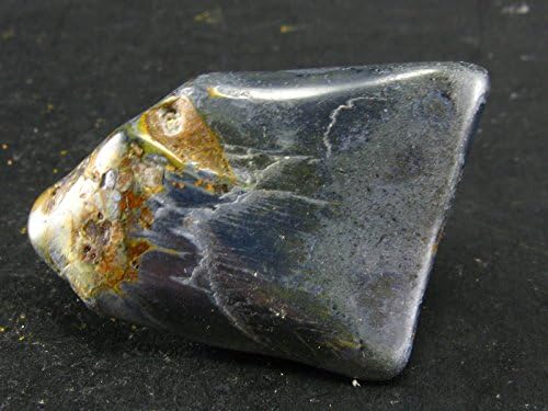 Pietersite Tumbled Stone From Namibia - 1.6"