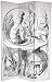 Interesting Unusual Alternative Wall Décor Art Prints - 6' Double Printed Alice in Wonderland Canvas Room Divider Partition Screen
