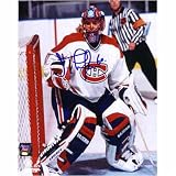 Frozen Pond Montreal Canadiens Jose Theodore Autographed 8x10 Photo