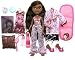 Bratz Nighty-Nite Collection - Sasha Doll with Collectible Overnight Bag & Pillow and Exclusive Perfume