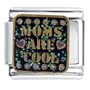 Moms Cool Celebration Italian Charms