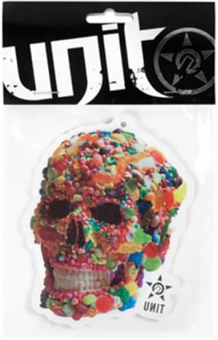 Unit Riders Sweet Tooth Strawberry Candy Scented Air Freshner